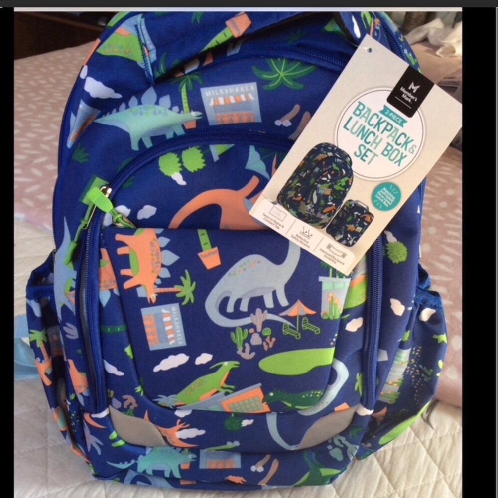 Dinosaur backpack